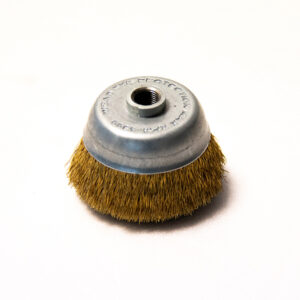 Brass Bristle Brush diam. 60 mm (CVK31B)