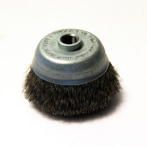 Stainless Steel Bristle Brush diam. 60 mm (CVK31D)